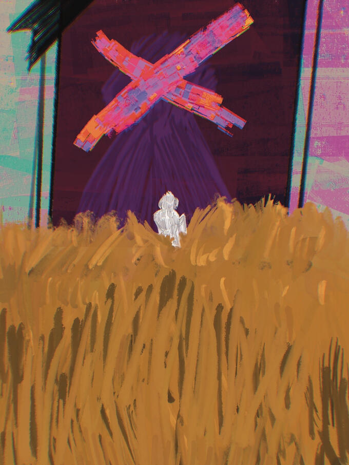 Kry Undertail Text